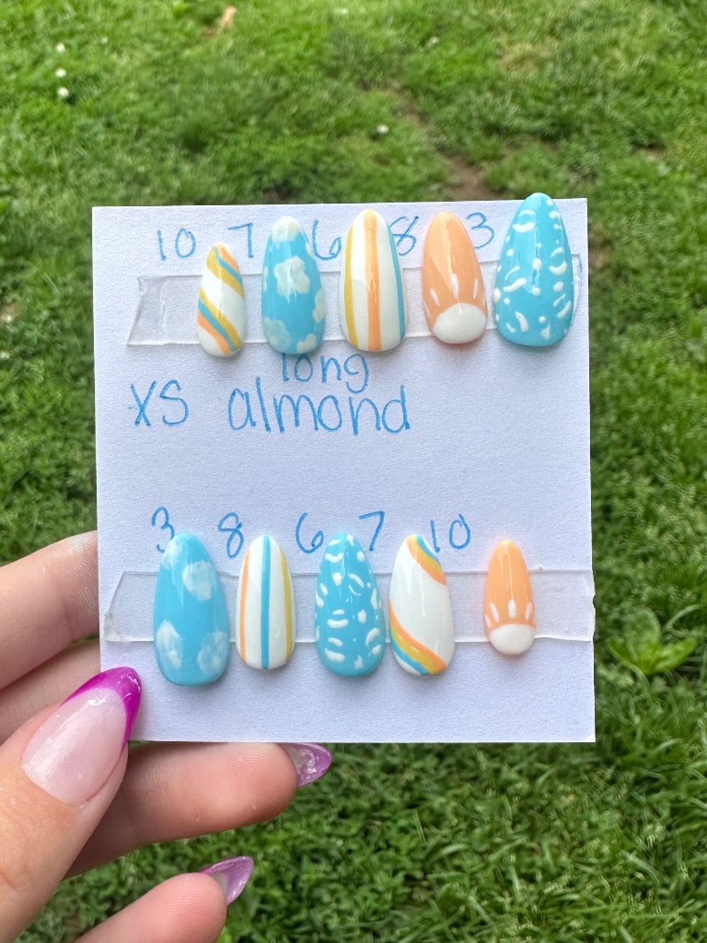 Custom Press on nails